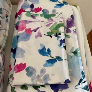 Carousel Designs Watercolor Wildflower Toddler Crib Bedding (4 items)